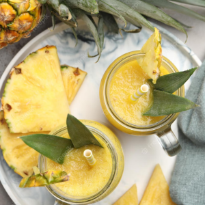 Jackfruit+Pineapple Smoothie