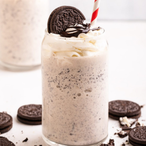 Oreo-Chocolate Milkshake