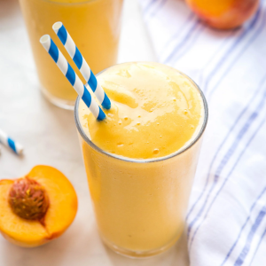 Mango+Peach Smoothie